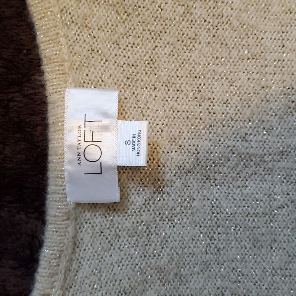 LOFT Ann Taylor Sweater Size S - Picture 2 of 5